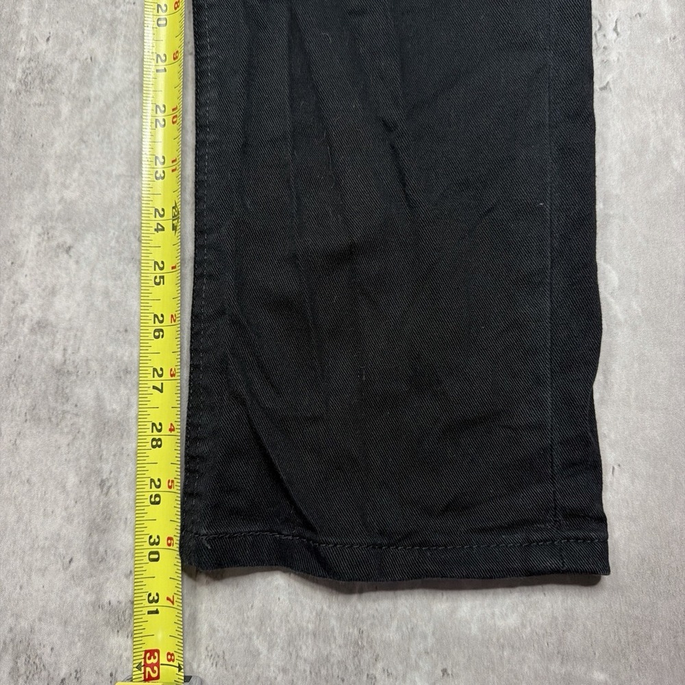 Levis 541 Athletic Fit Stretch Black Denim Jeans Mens Size 33 x 30 Workwear USA - Picture 7 of 12